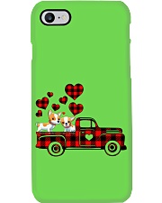 Chihuahua love car dog mom Phone Case tile