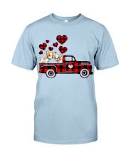 Chihuahua love car dog mom Classic T-Shirt tile