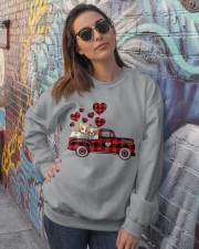 Chihuahua love car dog mom Crewneck Sweatshirt lifestyle-unisex-sweatshirt-front-3