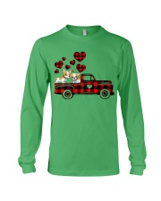 Chihuahua love car dog mom Long Sleeve Tee tile