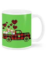 Chihuahua love car dog mom Mugs tile