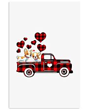 Chihuahua love car dog mom Vertical Poster tile