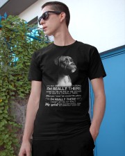 Boxer i am really there boxer lover dog mom Classic T-Shirt apparel-classic-tshirt-lifestyle-17