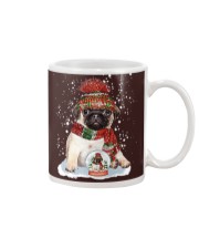Pug christmas ball gift for pug mom dog lover Mug tile