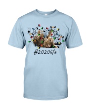 Cat special year gift for cat lover Classic T-Shirt tile