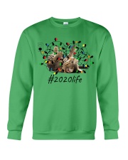 Cat special year gift for cat lover Crewneck Sweatshirt tile