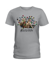 Cat special year gift for cat lover Ladies T-Shirt tile