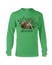 Cat special year gift for cat lover Long Sleeve Tee tile