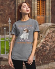 Shih tzu annoying people shih tzu lovers dog moms Classic T-Shirt apparel-classic-tshirt-lifestyle-06