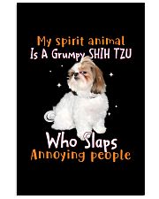 Shih tzu annoying people shih tzu lovers dog moms Vertical Poster tile