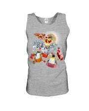 Penguin gifts from Santa gift for penguin lovers Unisex Tank tile