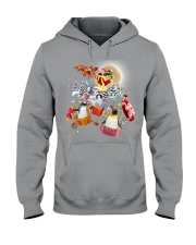 Penguin gifts from Santa gift for penguin lovers Hooded Sweatshirt tile