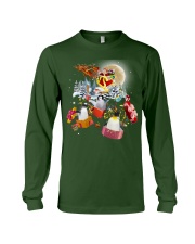 Penguin gifts from Santa gift for penguin lovers Long Sleeve Tee tile