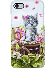 Cat Little angel in the garden Gift for you Phone Case i-phone-8-case