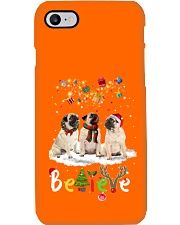 Pug believe gift for Pug lovers Phone Case tile