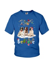 Pug believe gift for Pug lovers Youth T-Shirt tile