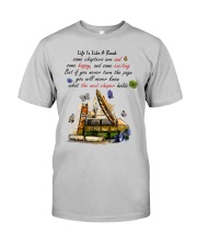 Book life is like a book Classic T-Shirt front