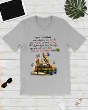 Book life is like a book Classic T-Shirt lifestyle-mens-crewneck-front-17