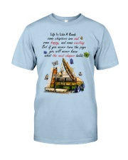 Book life is like a book Classic T-Shirt tile