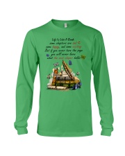 Book life is like a book Long Sleeve Tee tile