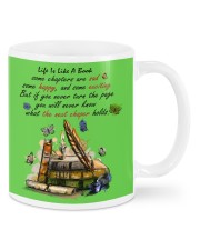 Book life is like a book Mugs tile