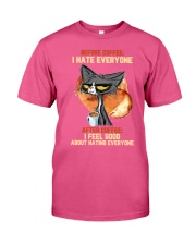 Cat Drink coffee Have everyone Gift for U Premium Fit Mens Tee tile