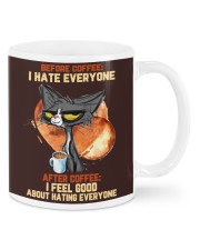 Cat Drink coffee Have everyone Gift for U Mugs tile