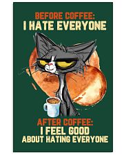 Cat Drink coffee Have everyone Gift for U Vertical Poster tile