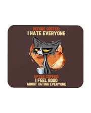Cat Drink coffee Have everyone Gift for U Mousepad tile