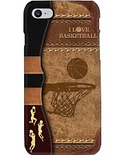 I love basketball Vintage Gift for you Phone Case i-phone-8-case