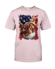 Dragon butterfly on nose dragon lover Premium Fit Mens Tee tile