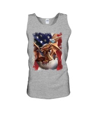 Dragon butterfly on nose dragon lover Unisex Tank tile