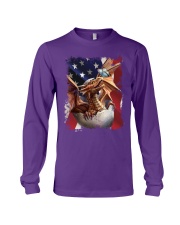 Dragon butterfly on nose dragon lover Long Sleeve Tee tile