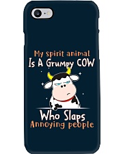 Cow annoying people cow lovers Phone Case tile