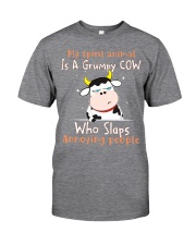 Cow annoying people cow lovers Classic T-Shirt front