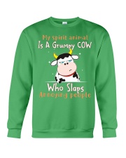 Cow annoying people cow lovers Crewneck Sweatshirt tile