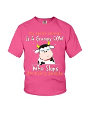 Cow annoying people cow lovers Youth T-Shirt tile