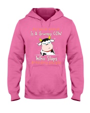 Cow annoying people cow lovers Hooded Sweatshirt tile