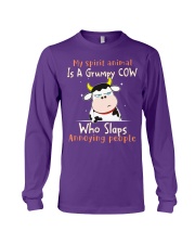 Cow annoying people cow lovers Long Sleeve Tee tile