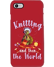 Knitting and Turtle gift for you Phone Case tile