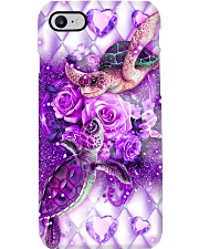 Turtle Jewelry rose diamond Gift for you Phone Case i-phone-8-case