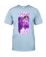 Turtle Jewelry rose diamond Gift for you Classic T-Shirt tile