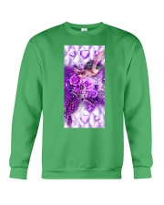 Turtle Jewelry rose diamond Gift for you Crewneck Sweatshirt tile