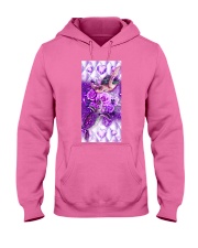 Turtle Jewelry rose diamond Gift for you Hooded Sweatshirt tile