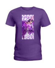 Turtle Jewelry rose diamond Gift for you Ladies T-Shirt tile