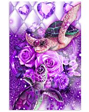 Turtle Jewelry rose diamond Gift for you Vertical Poster tile