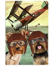 Yorkie Trust me I'm a pilot gift for you Vertical Poster tile
