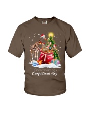 Giraffe xmas gift bag sweatshirt Youth T-Shirt tile