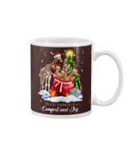 Giraffe xmas gift bag sweatshirt Mug tile