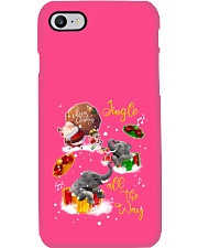 Elephant gift xmas drop gift for elephant lovers Phone Case tile